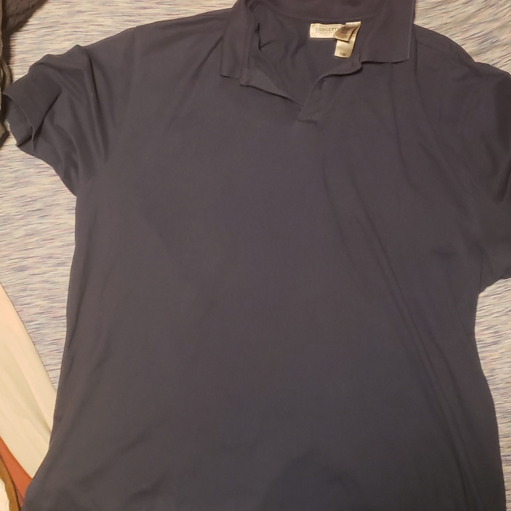 Navy Polo